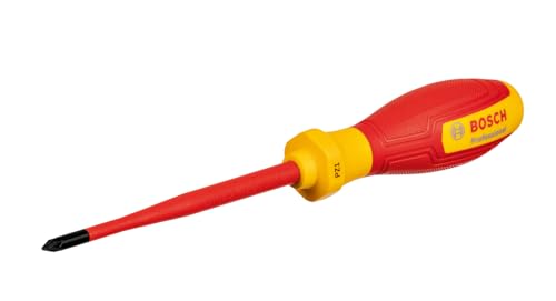 Tournevis isolé VDE Bosch Professional PZ1x100 Ergonomique Antidérapant - vue 4