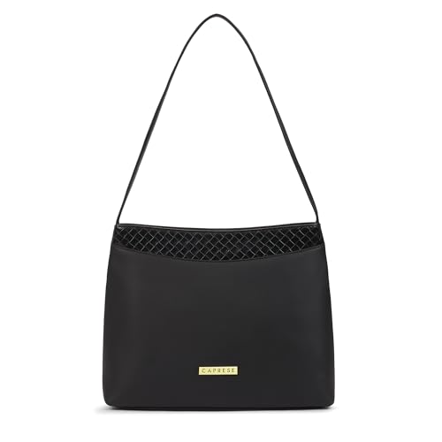 Image of Caprese Fairy Medium Hobo Bag for Women with Shoulder Strap & Back Zip | Stylish, Versatile Handbag for Everyday Use | Perfect for Casual Outings, Work, Travel, and Special Events