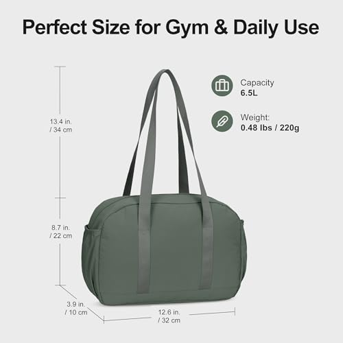 Hynes Eagle Small Shoulder Bag for Women Mini Gym Tote Duffle Bag for Daily/Workout/Sport/Dance/Yoga/Travel2