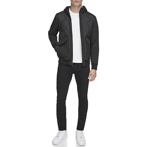Veste universitaire homme Kenneth Cole blouson mi-saison confortable