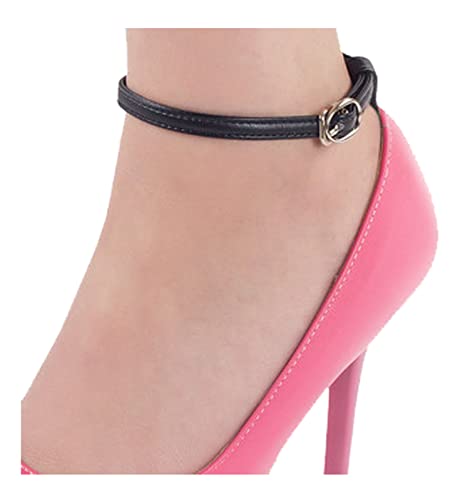 Shoe Straps for Heels Detachable Shoe Straps for Heels Hold Loose for High Heel Shoes, Black