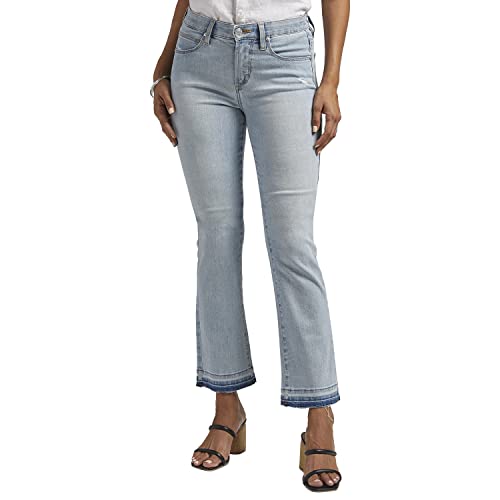 Jag Jeans Women's Petite Eloise Mid Rise Bootcut Jeans-Legacy