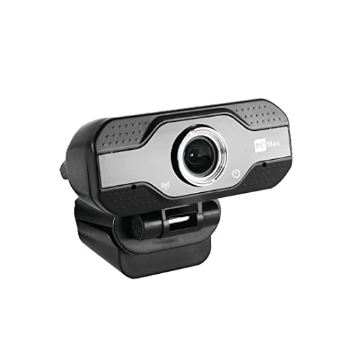 PC MAX – PCM1080P HD 1080P Digital Webcam with Built-in Mic, Plug and Play Setup, Wide-Angle View for Video Calling PC MAX – PCM1080P HD 1080P Digital Webcam with Built-in Mic, Plug and Play Setup, Wide-Angle View for Video Calling