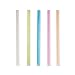 Produktbild 200 Bubble Tea Halme Ø 12 mm 20 cm "bunt" Trinkhalme Strohhalme