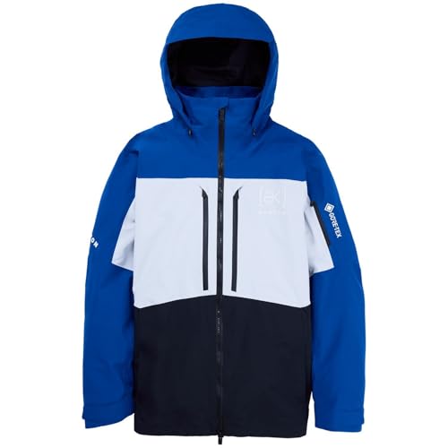 [ak] Men's BURTON 楽天市場】2024-25 ブルー 日本L JK SWASH GORE-TEX AK バートン SWASH Dusty JACKET GORE-TEX スノーボード