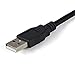StarTech.com 6ft (1.8m) 2-Port FTDI USB to Serial RS232 Adapter Cable with COM Retention, USB to RS232 Adapter - TAA