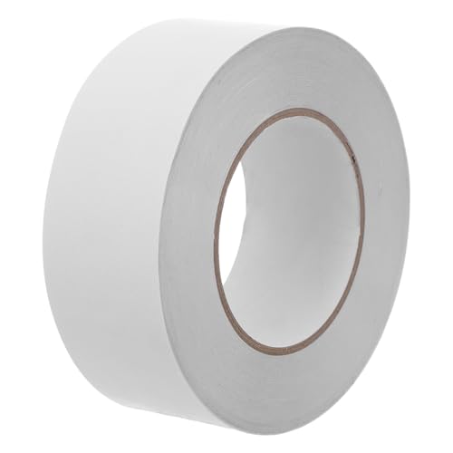 Ruban adhésif double face transparent TOPBATHY ultra fin de 50 mm x 50 m pour fixation sans traces