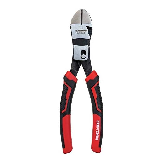 CRAFTSMAN Diagonal Cutting Pliers, 8-Inch Compound Action (CMHT81718)