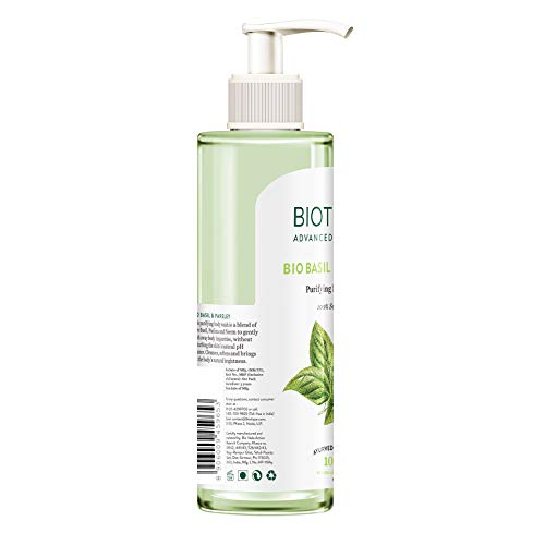 Biotique Basil & Parsley Revitalizing Body Wash | Soften Skin | Provides Natural Brightness | Deeply Cleanses | 100% Botanical Extracts | Suitable... - Image 2