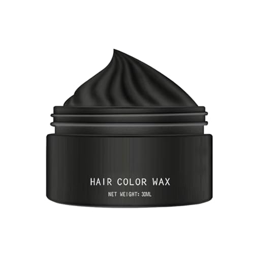 Estilismo - Crema temporal para el cabello | Tinte para el cabello natural | Tinte de pelo lavable para hombres y mujeres | Herramienta divertida de salón con perfecta para fiestas