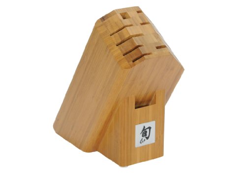 Shun Edo 10 Slot Bamboo Block