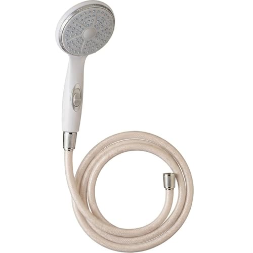 Cabezal de ducha manual Nova con manguera extra larga de 84 pulgadas