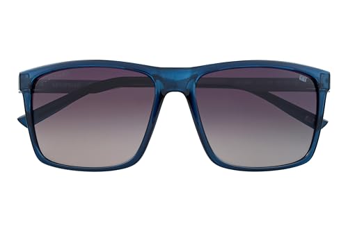 Image of Caterpillar mens Precision 8501 Men's Polarized Square Sunglasses Square Sunglasses