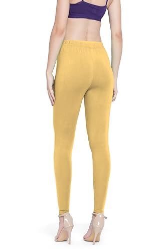 Image of Presta Women Ankle-Length Legging (Avaliable Color- 53 Difference Colors)-Pack of 1