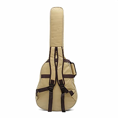 Housse de transport pour guitare – 104 cm – Double sangles rembourrées – Imperméable – Résistant aux chocs – Fond en… - Les Beatles, Paul McCartney, John Lennon, RIngo Starr, George Harrison Housse de transport pour guitare - 104 cm - Double sangles rembourrées - Imperméable - Résistant aux chocs - Fond en… – Image 4