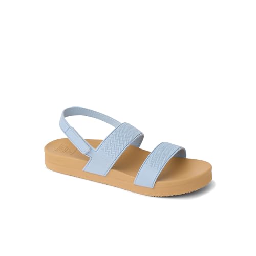 Image of REEF Girls Kids Water Vista Platform Sandal, Water Friendly, Adjustable Strap