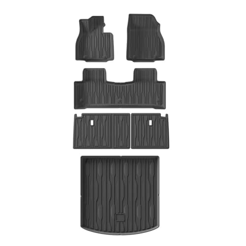 Tapis de sol voiture BYD Sealion 7 EV 2024 étanche protection coffre