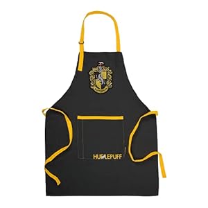 Cinereplicas Hufflepuff Harry Potter Küchenschürze