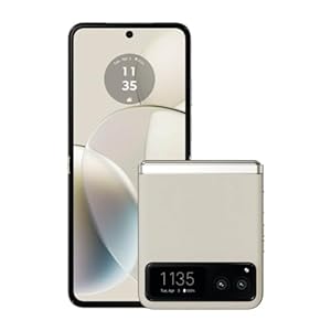 Motorola Razr 40 8 GB/256 GB Vanillecreme (Vanilla Cream) Dual SIM XT2323-1