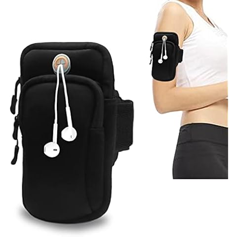 WEIQILE Running Armband Phone Holder for 6.3" Phones Cover