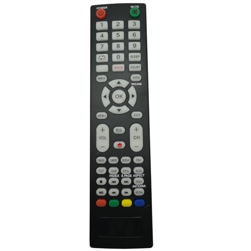 Telecomando per bolva smart tv Applicabile a per telecomando tv bolva SMART S-4088 S-3288 S-4088 S-4098 S-4366 BL-6566S, Pre-programmazione