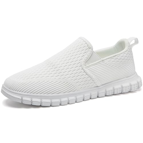 Men's Slip On Shoes Loafers Casual Sneakers for Business Walking Boat Shoes Slipper Comfy Lightweight Non-Slip