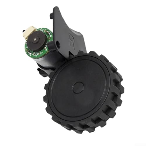 Conjunto de rueda motorizada izquierda y derecha compatible con múltiples marcas de aspiradoras robot (derecha)