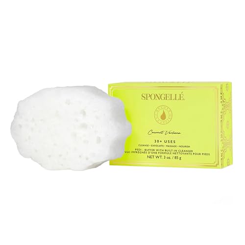 Spongellé Coconut Verbena Pedi Buffer