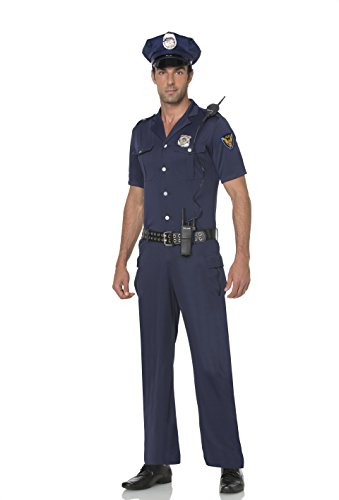 Mystery House Men's JUPMSUIT, Blue, Large