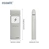 Ecowitt Sensor de detección de rayos inalámbrico WH57, sensor de estación meteorológica exterior para el ecosistema Ecowitt, solo accesorio 868MHz #1