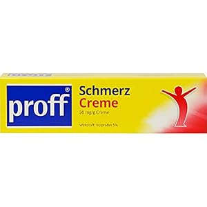 Proff Schmerzcreme 5% Nachfüllpackung
