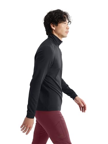 Arc'teryx Rho LT Zip Neck Men's | Lightweight Torrent Base Layer2