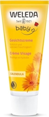 Weleda Organic Calendula Baby Facial Cream 50ml Pack of 1