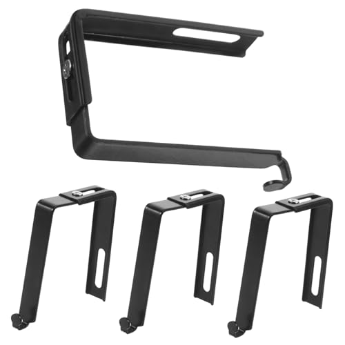 OHPHCALL Door Hook Door Back Hanger Metal Door Hanger Multi-Function Hook Easy to Install Space-Saving Organize Your Home