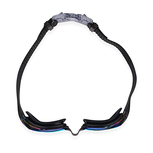 Tiardey Swimming Goggles Anti Fog Swim Goggles Waterproof No Leak UV Protection Goggles for Adult Men Women Kids(Black) - Image 3