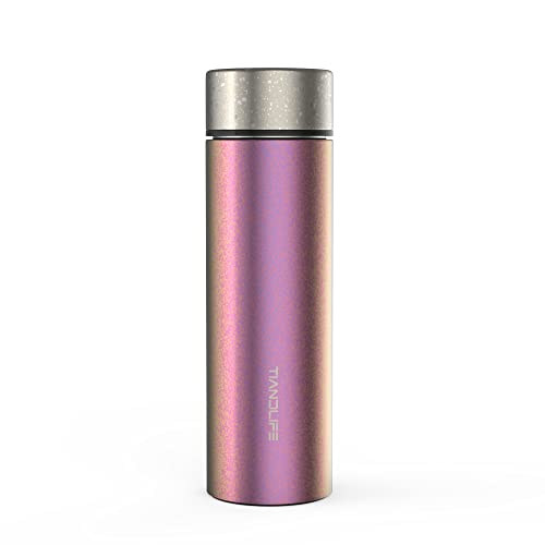 Titanium-Bottle5-oz150ml-Thermos-Water-Bottle-Insulated-Titanium-Bottle-Keeps-Drinks-Hot-or-ColdPerfect-for-Purse-or-Kids-Lunch-Bag