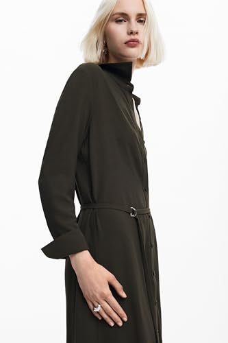 Desigual Women's Long Shirt Dress4