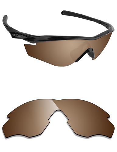 Image of Alphax Polarized Replacement Lenses for Oakley M2 Frame XL OO9343 Sunglasse - Options