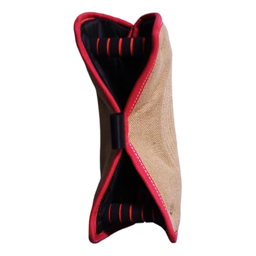 Generico Manicotto Da Addestramento Per Morsi Canini | Manica Protettiva Resistente Per Morsi Di Cane | Giocattolo Resistente Per Cuccioli Attività Esterni Giardino Allenamento