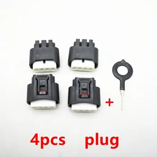Conector de bobina de encendido para Toyota Yaris 2004 y Echo L4 1.5L 7