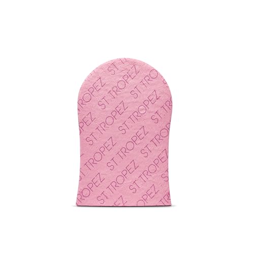 Image of St.Tropez Double-Sided, Waterproof, Velvet Self Tan Applicator Mitt, 1 ct