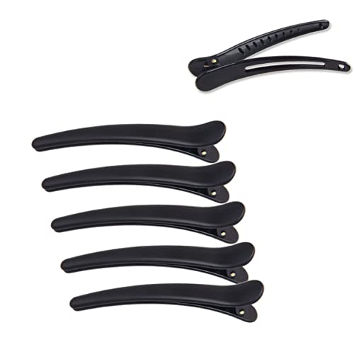 KALLORY 12pcs Black Hair Clips Hair Clips for Women Small Hair Clips for Women Hair Clamps for Styling Hairpin Hairpins Hair Clamps Hair Barrettes Headgear Modeling Black