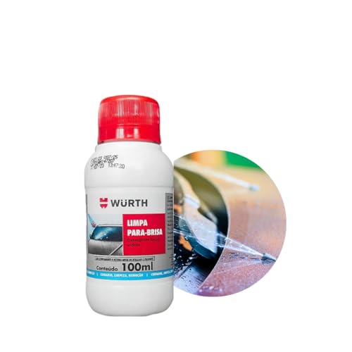 Aditivo para limpador de parabrisa 100ml fluído líquido limpeza esguicho reservatório de água para limpeza para-brisa