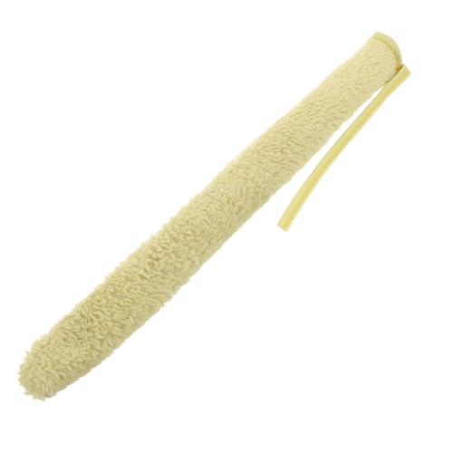 Toddmomy Ultra Absorbent Cotton Tube Brush for Saxophones Clarinets Flutes Versatile Cleaning Tool for Musicians Lightweight Easy to Use