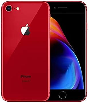 Apple iPhone 8 Plus 256GB Red Renewed 