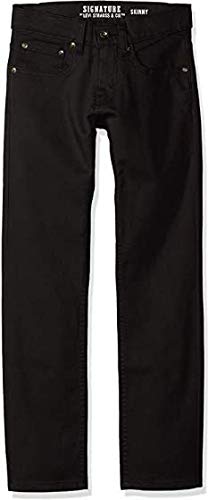 Levi Strauss Signature Gold Big Boys' Slim Straight Fit Jeans