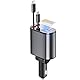 Aimtel Einziehbares Auto Ladegerät Zigarettenanzünder USB Adapter 66W Schnellladegerät KFZ Ladegerät USB C Zigarettenanzünder Kompatibel mit iPhone16/16 Pro Max/15/Galaxy S25/S25 Ultra/S24/Pixel 9