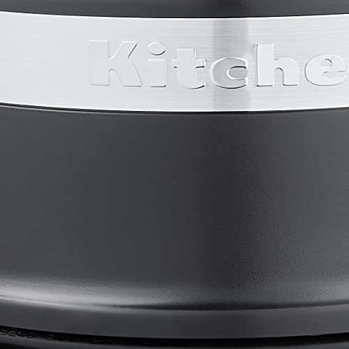image for KitchenAid 5 Cup Food Chopper KFC0516BM, Matte Black