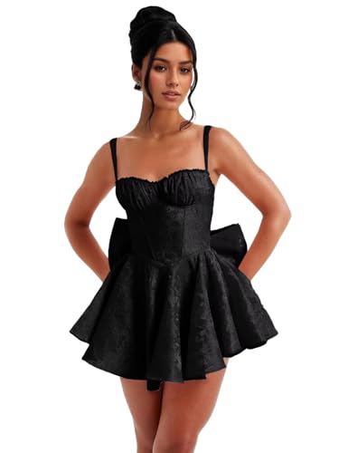 Bedlover Short Satin Homecoming Dress 2024 Teens Embroidery Prom Cocktail  Party Mini Gowns with Bow - Product Details