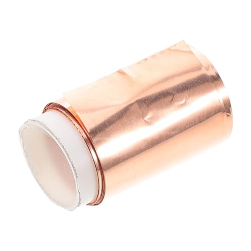 Cabilock Roll Copper Sheet Roll Conductive Tape Copper Tape Conductive Adhesive